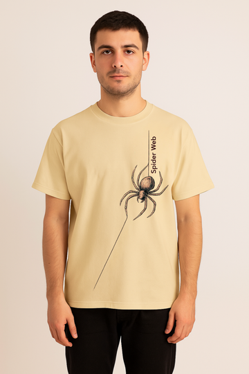 Spider Web – Oversized Patience Tee