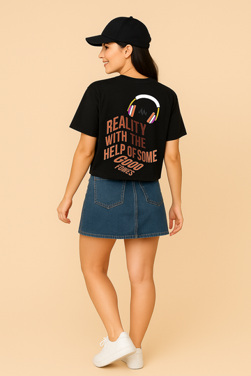 Good Tune – Oversized Reality Tee