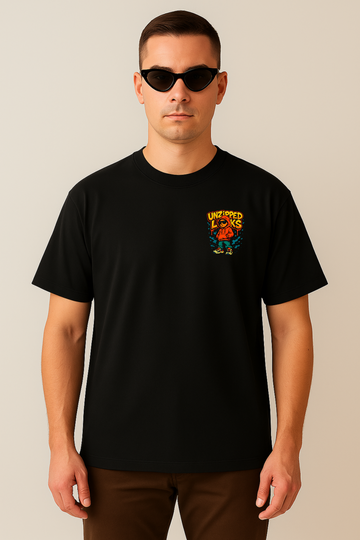 Unzipped Looks – Street Line Art Tee