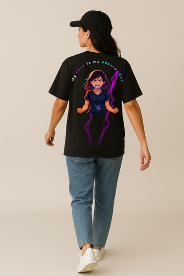 Aura Power – Women’s Oversized Tee