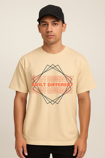 Built Different – Oversized Statement Tee