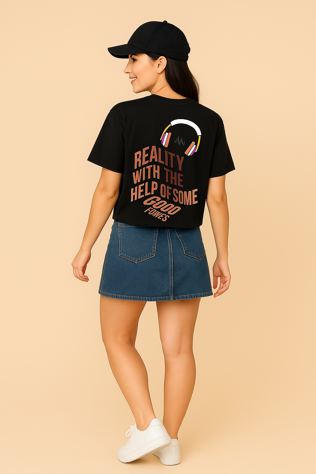 Good Tune – Oversized Reality Tee