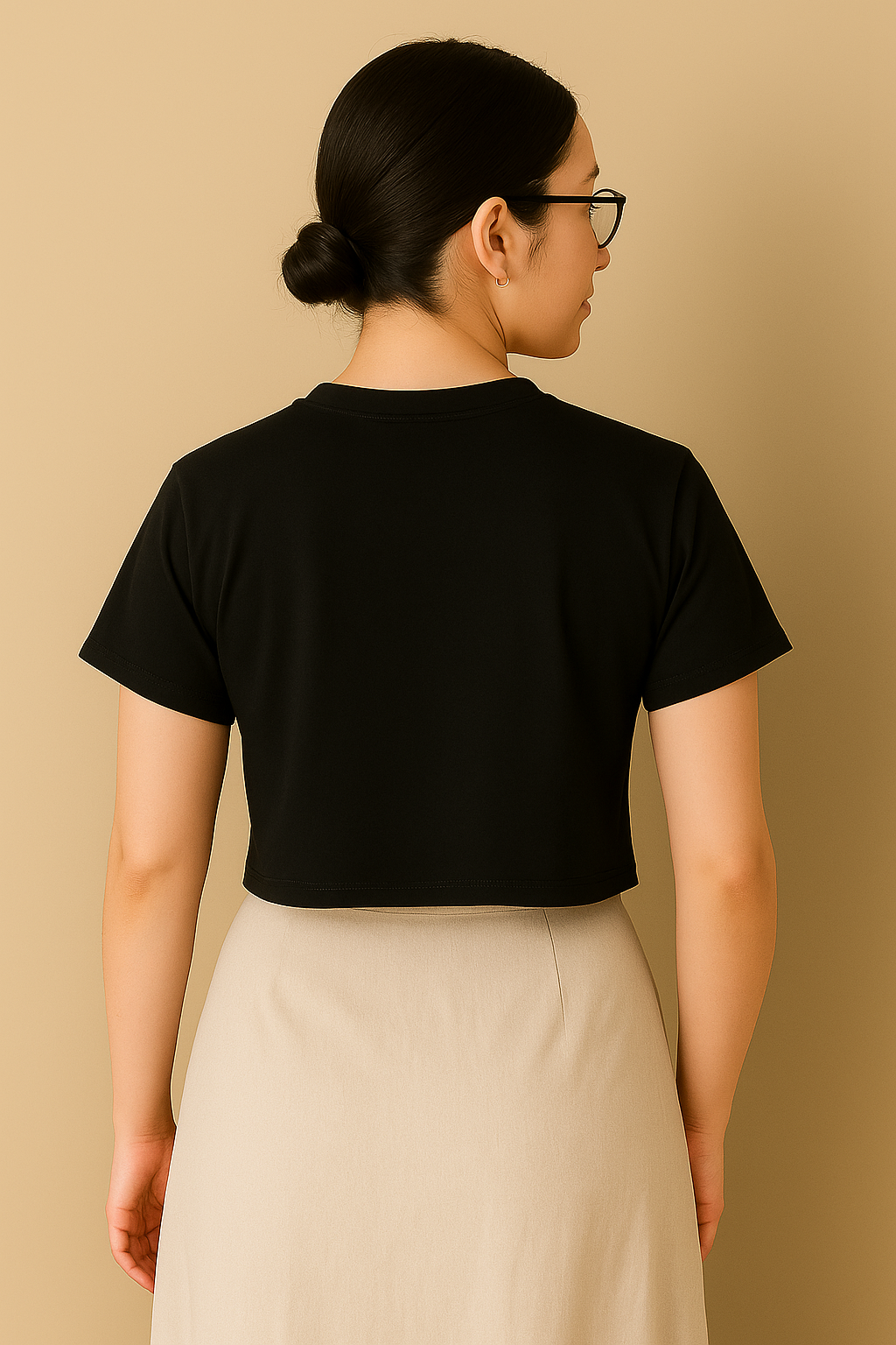 Dream. Believe. Achieve. Crop Top
