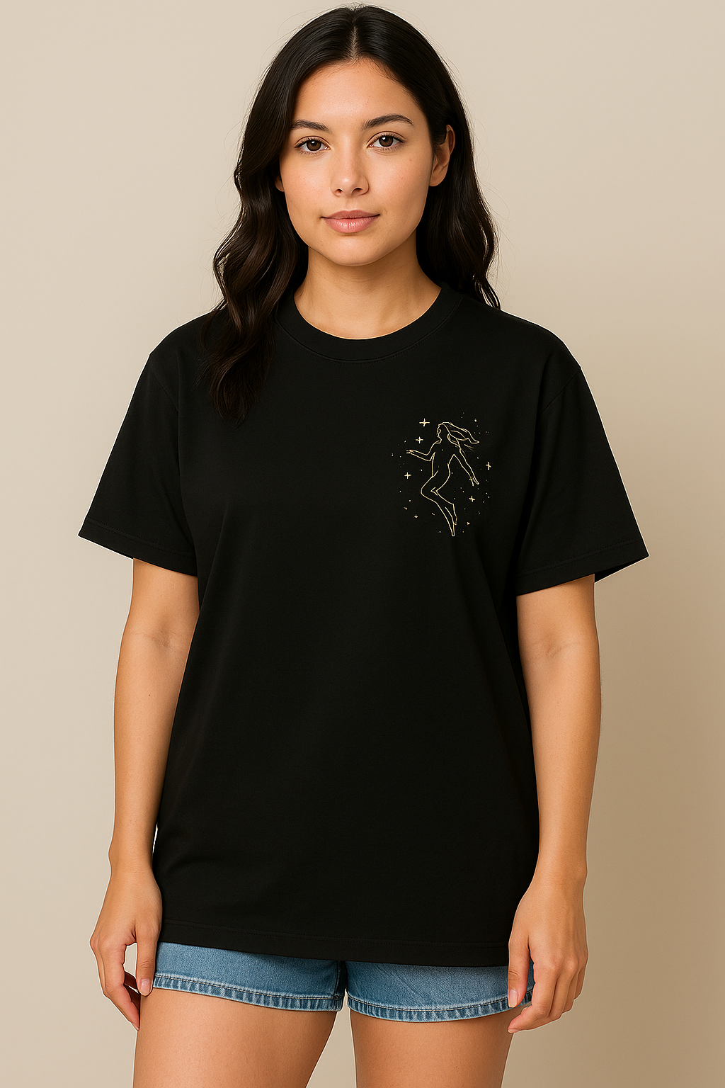 Take Up Space – Cosmic Comfort Tee