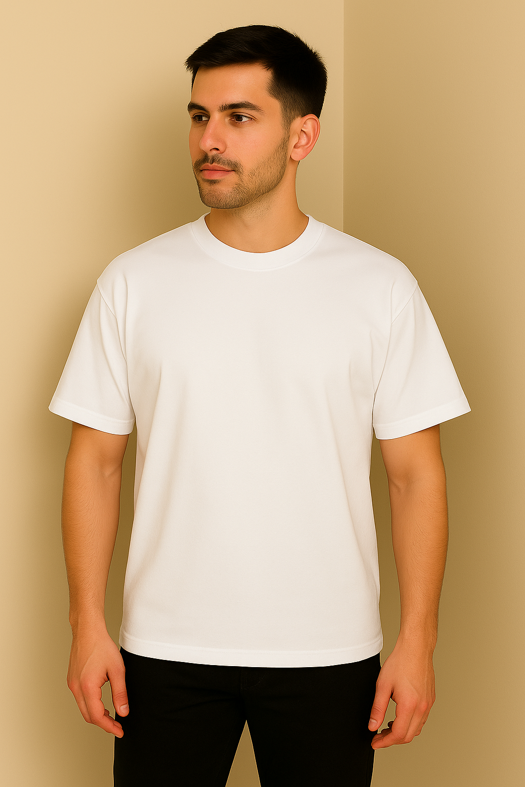 Building the Future – Tech-Core Oversized Tee