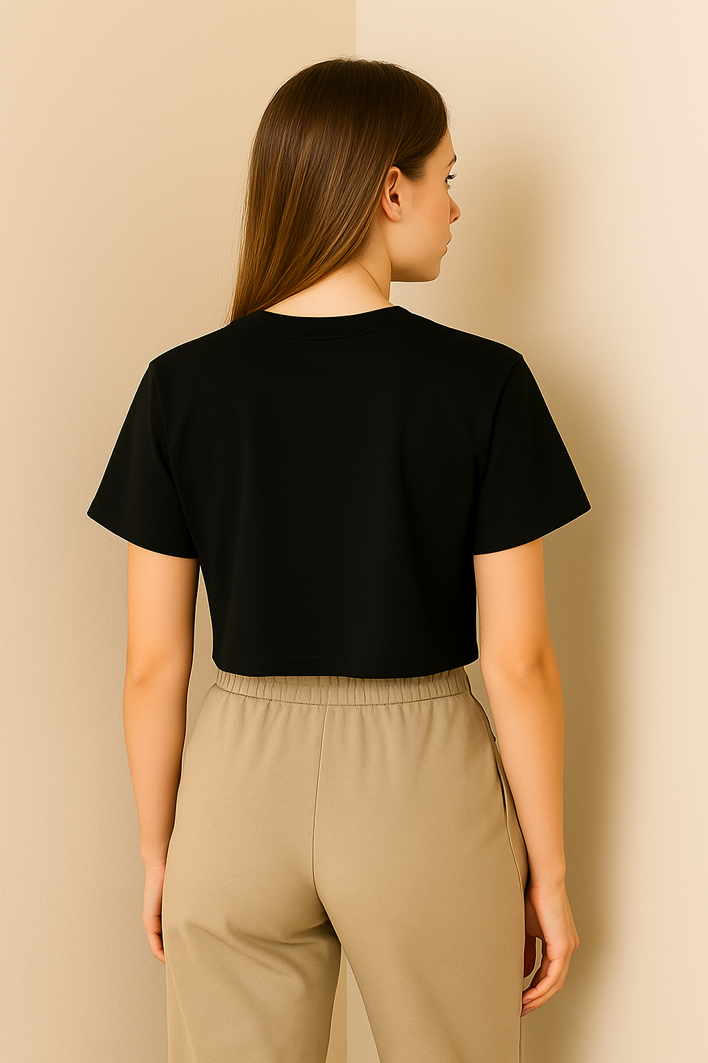 Put the Kettle On – Cozy Crop Top