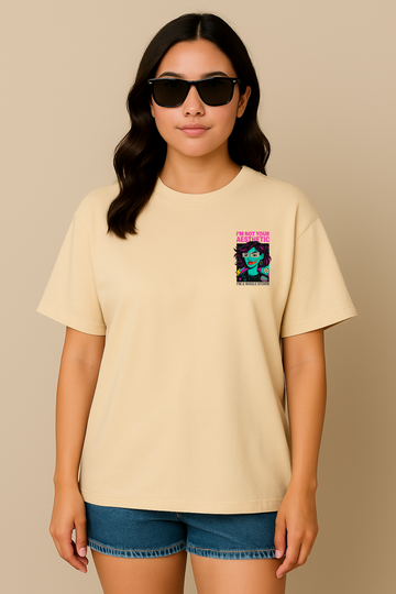 Whole Storm – Girls’ Oversized Attitude Tee