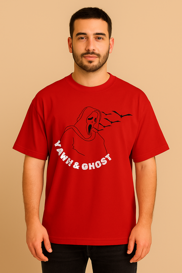 Yawn &amp; Ghost – Oversized Chill Tee