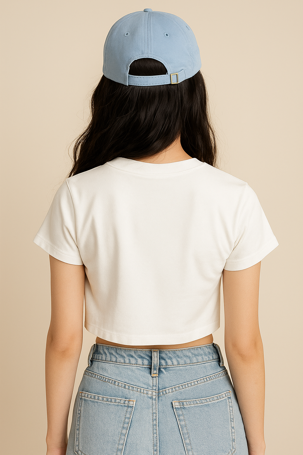 Vibe of Summer – Graphic Crop Top