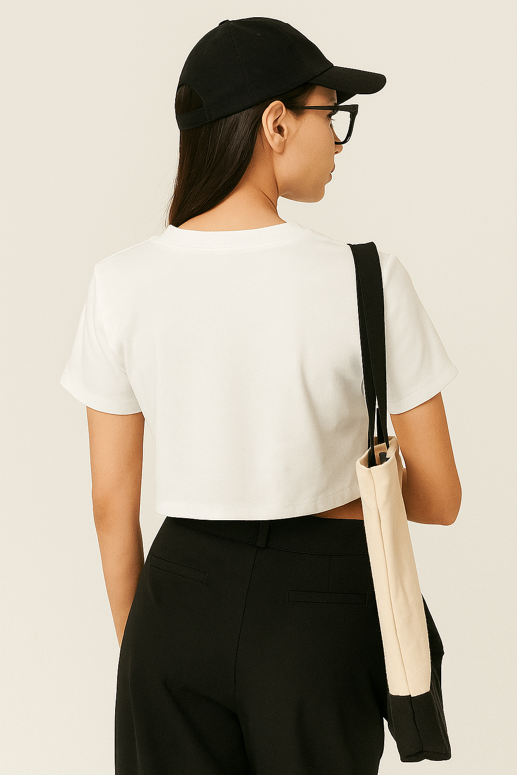Dollar Bow Crop Top