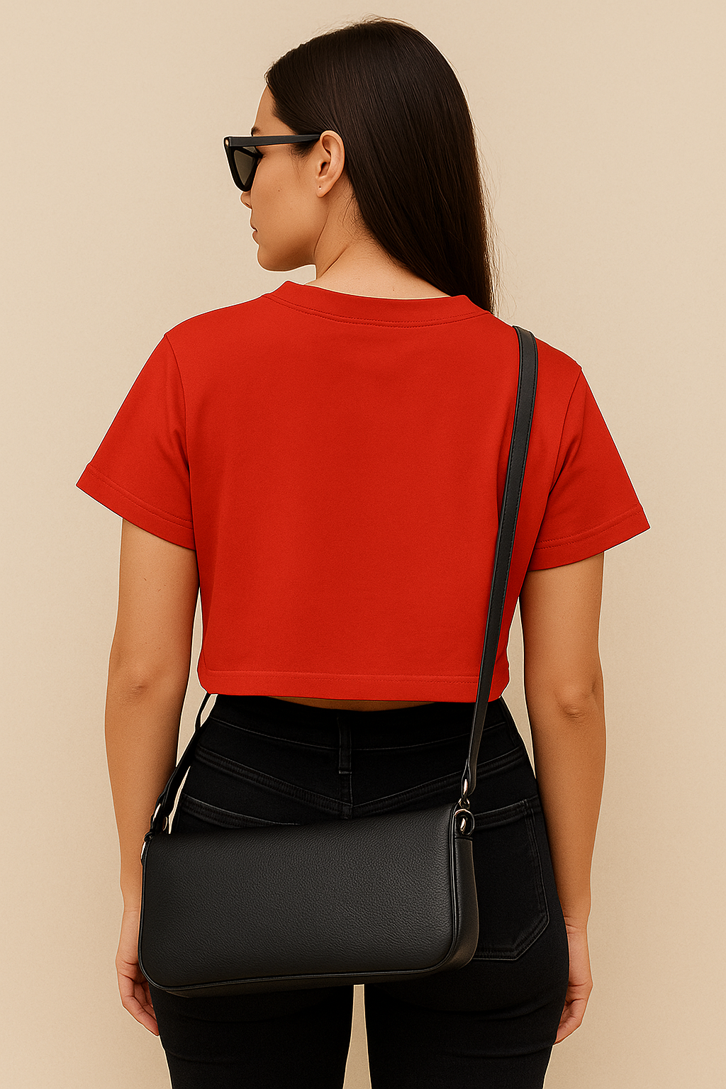 Too Cool for You – Cat Attitude Crop Top