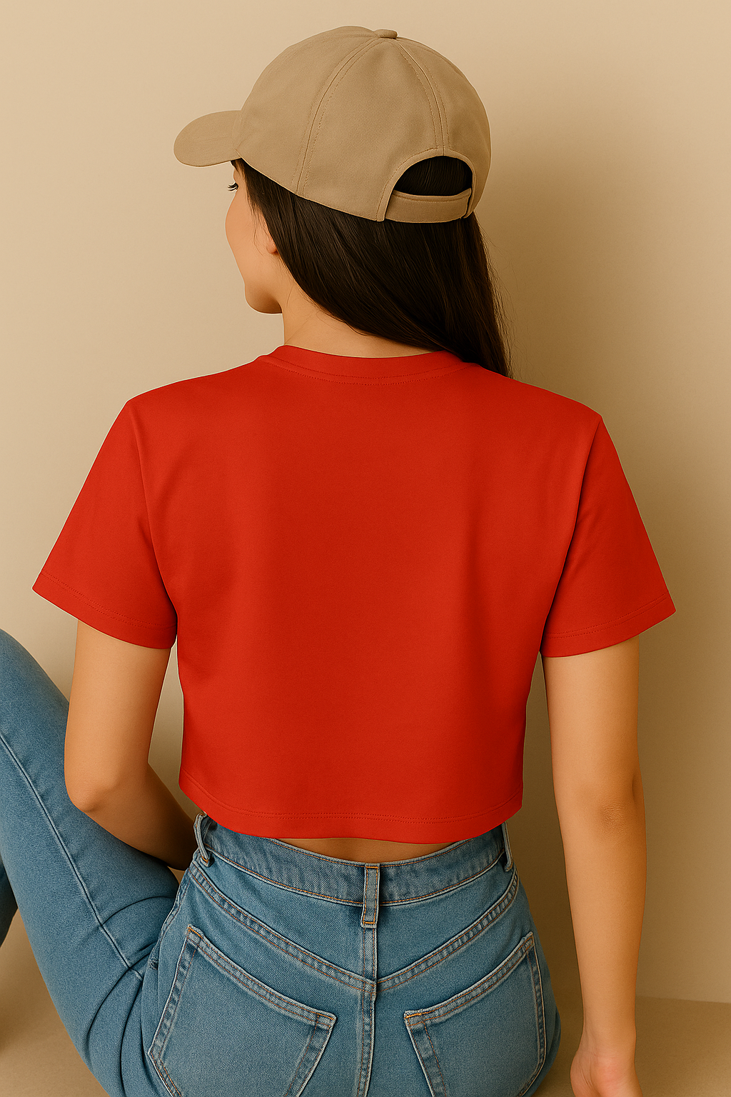 Games On – Retro Gamer Crop Top