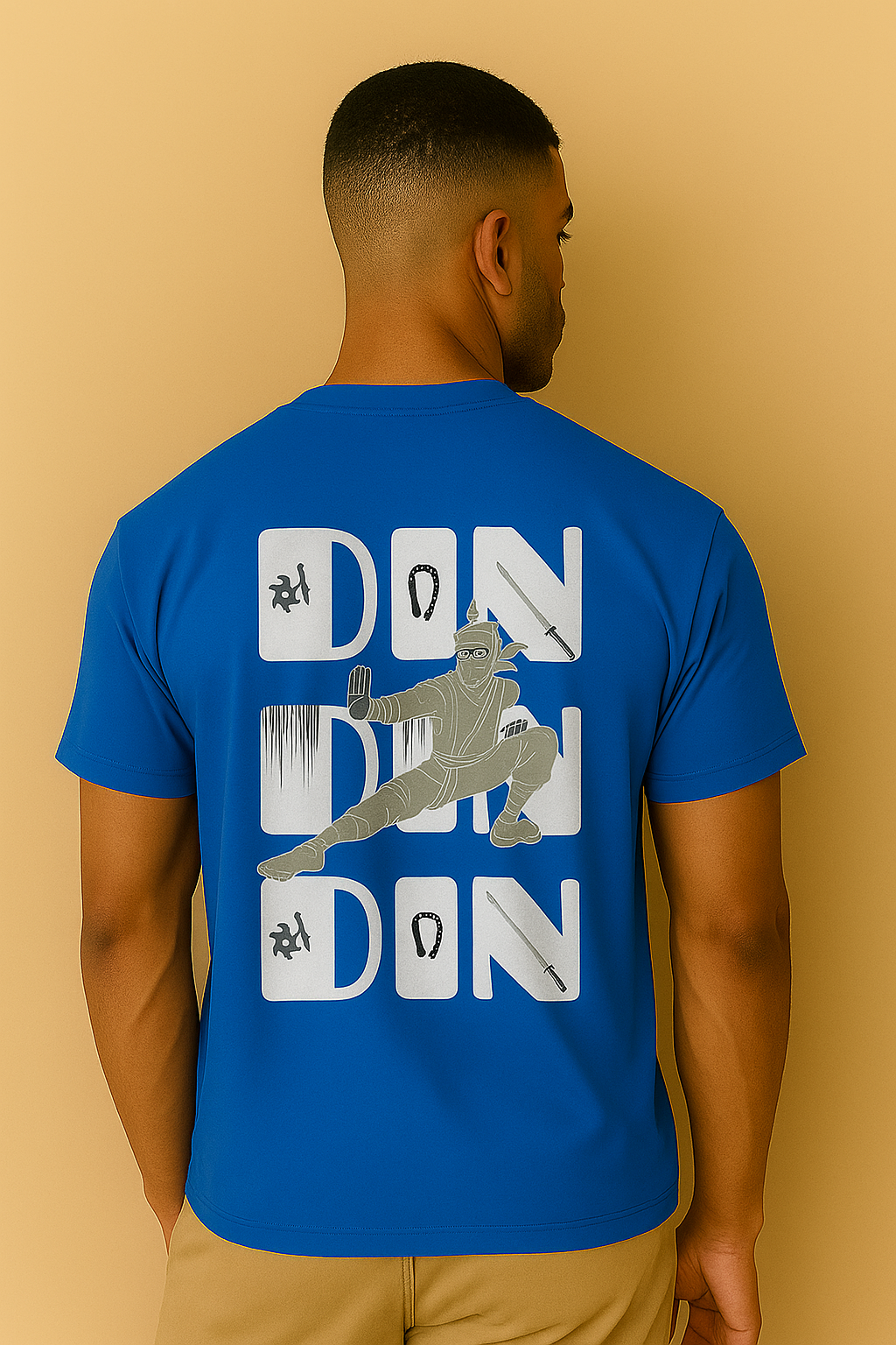 Din Din Din – Ninja Oversized Tee
