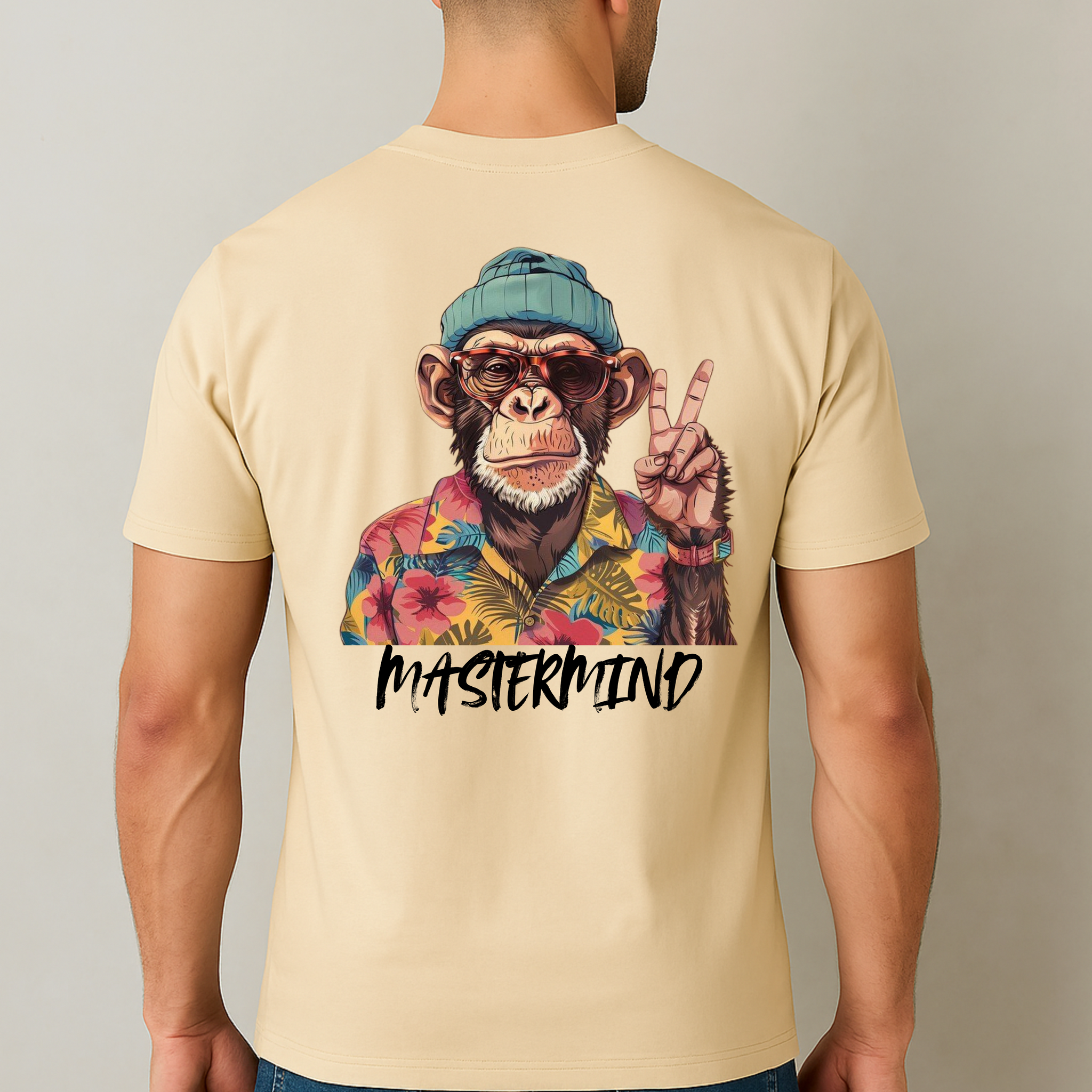 Mastermind Back Print Tee – Oversized Fi