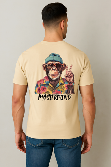 Mastermind Back Print Tee – Oversized Fi