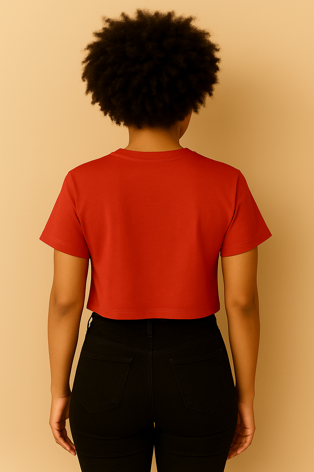 World on Play – Music Crop Top