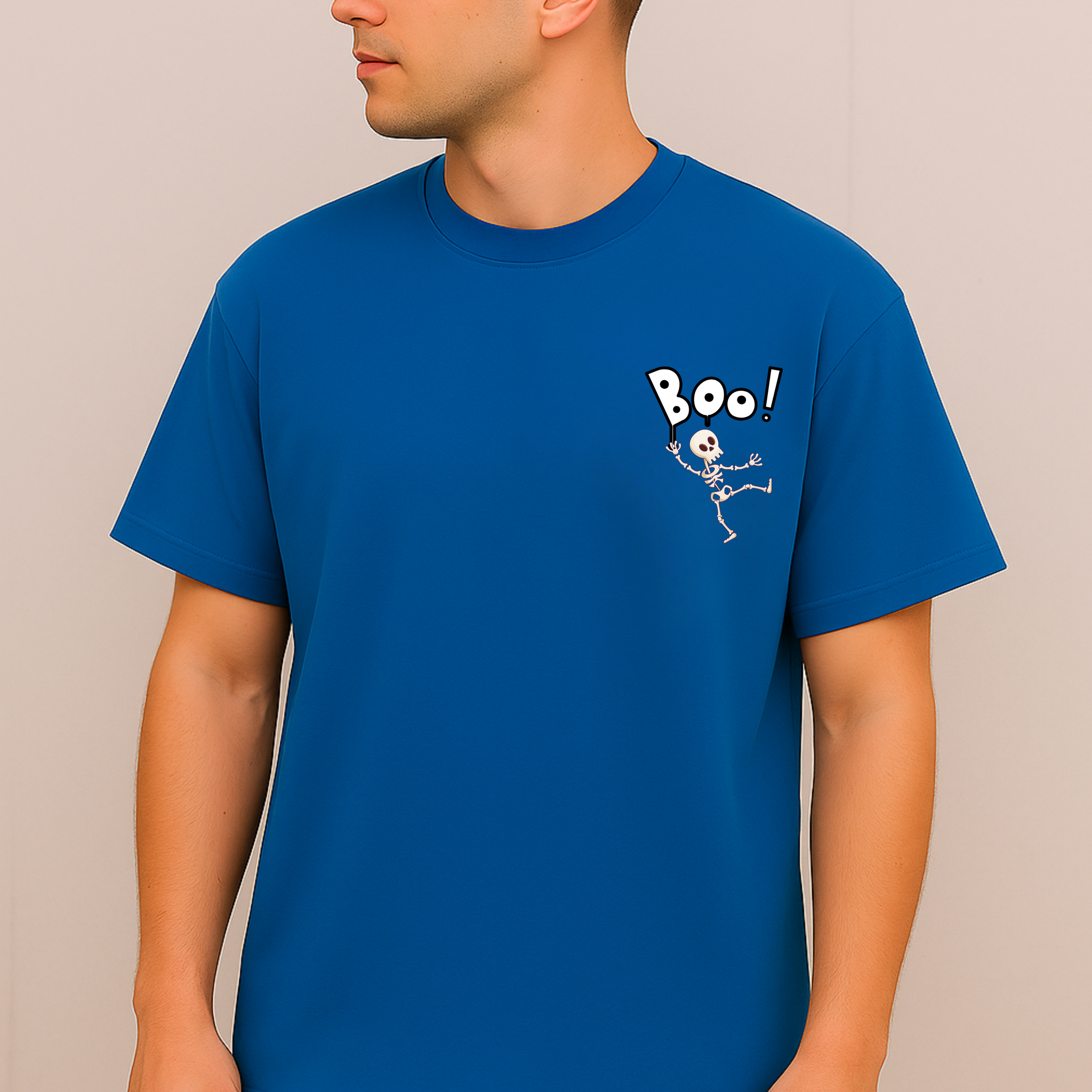 BOO Balloon – Oversized Graphic Tee