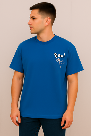 BOO Balloon – Oversized Graphic Tee