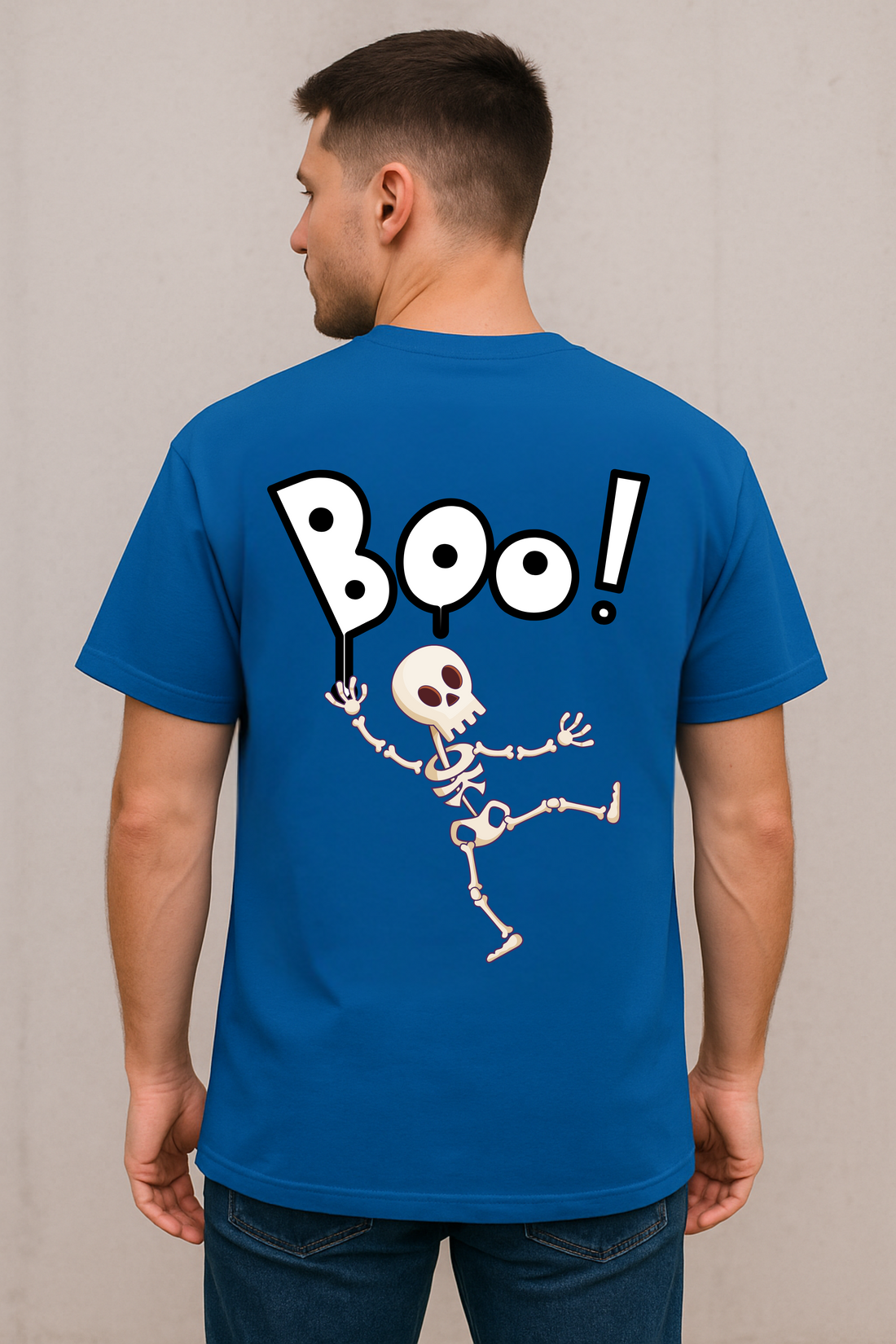 BOO Balloon – Oversized Graphic Tee
