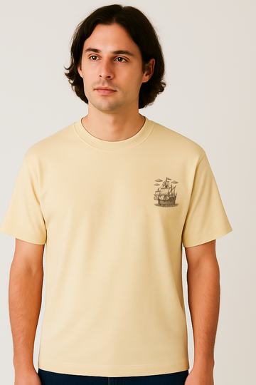 Legends Never Sink – Oversized Nautical Tee