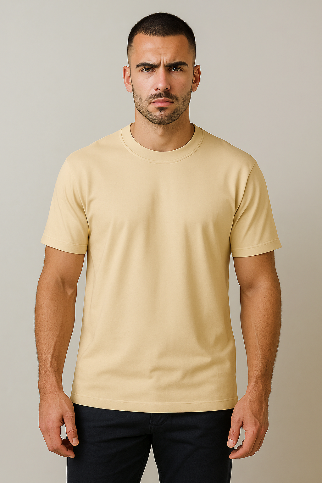 Just Wait And Watch – Back Print Oversized T-Shirt
