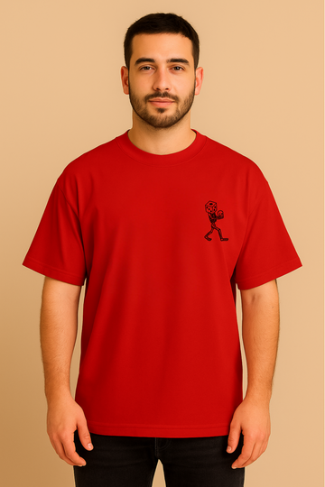 Roll Again – Reset Men Oversized Tee