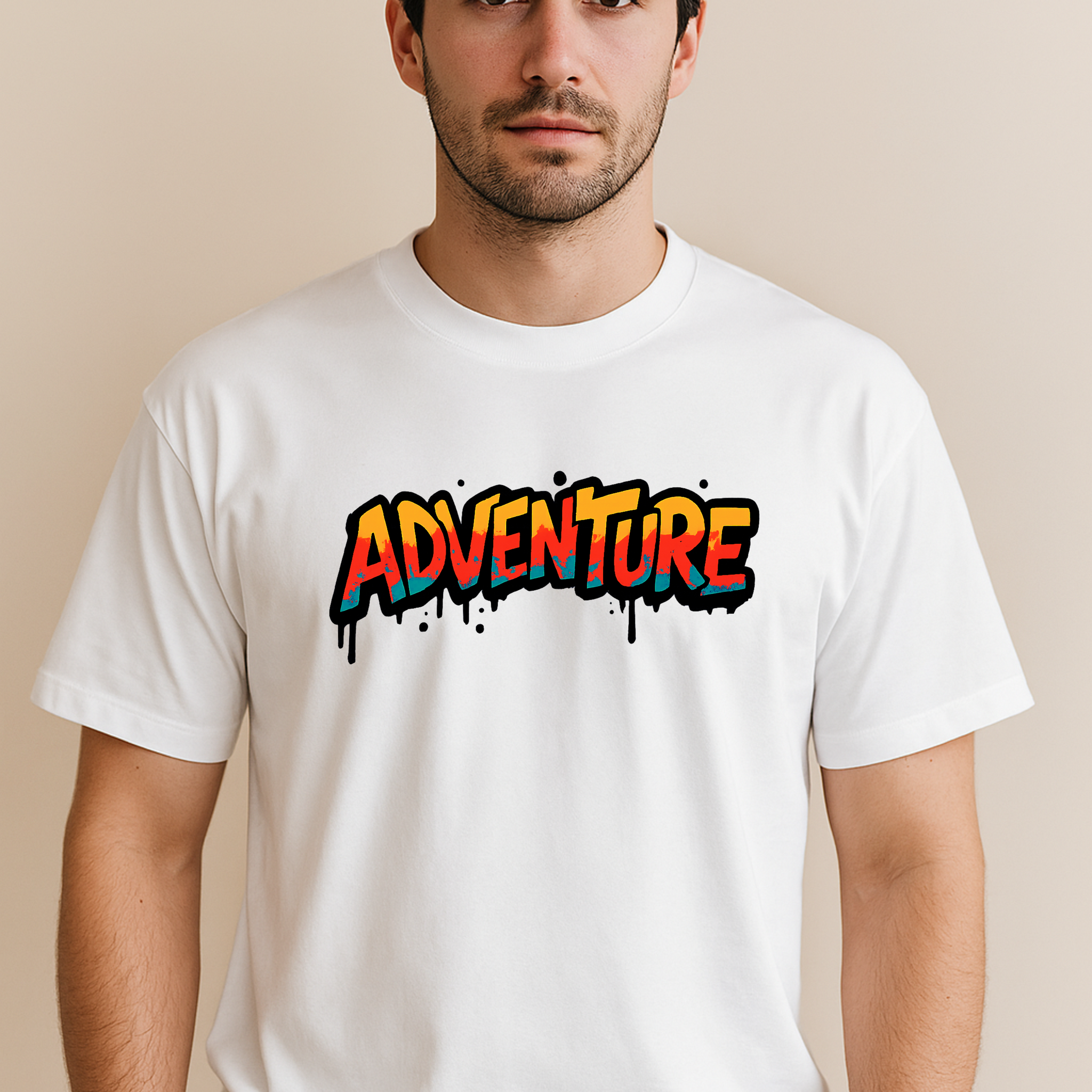 Take Up Space – Adventure Oversized Tee
