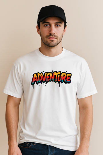 Take Up Space – Adventure Oversized Tee