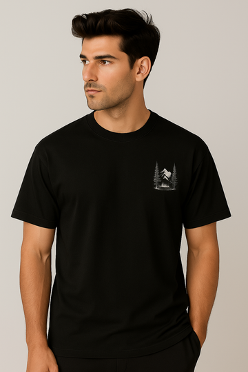 Mountain Soul –Line Art Tee