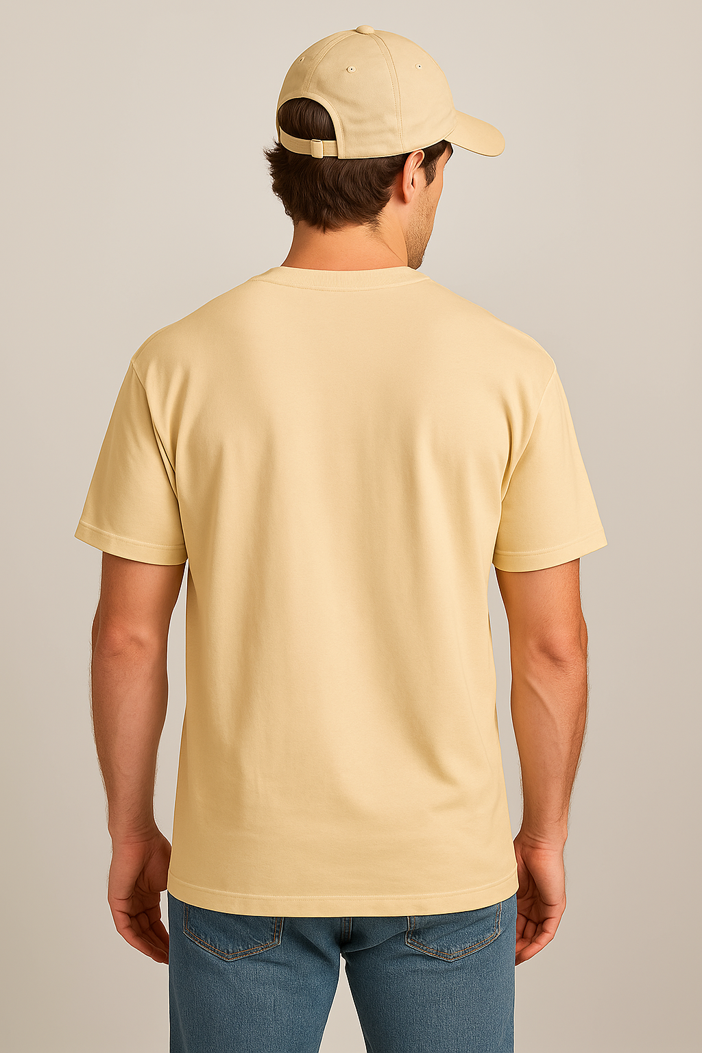 Built Different – Oversized Statement Tee