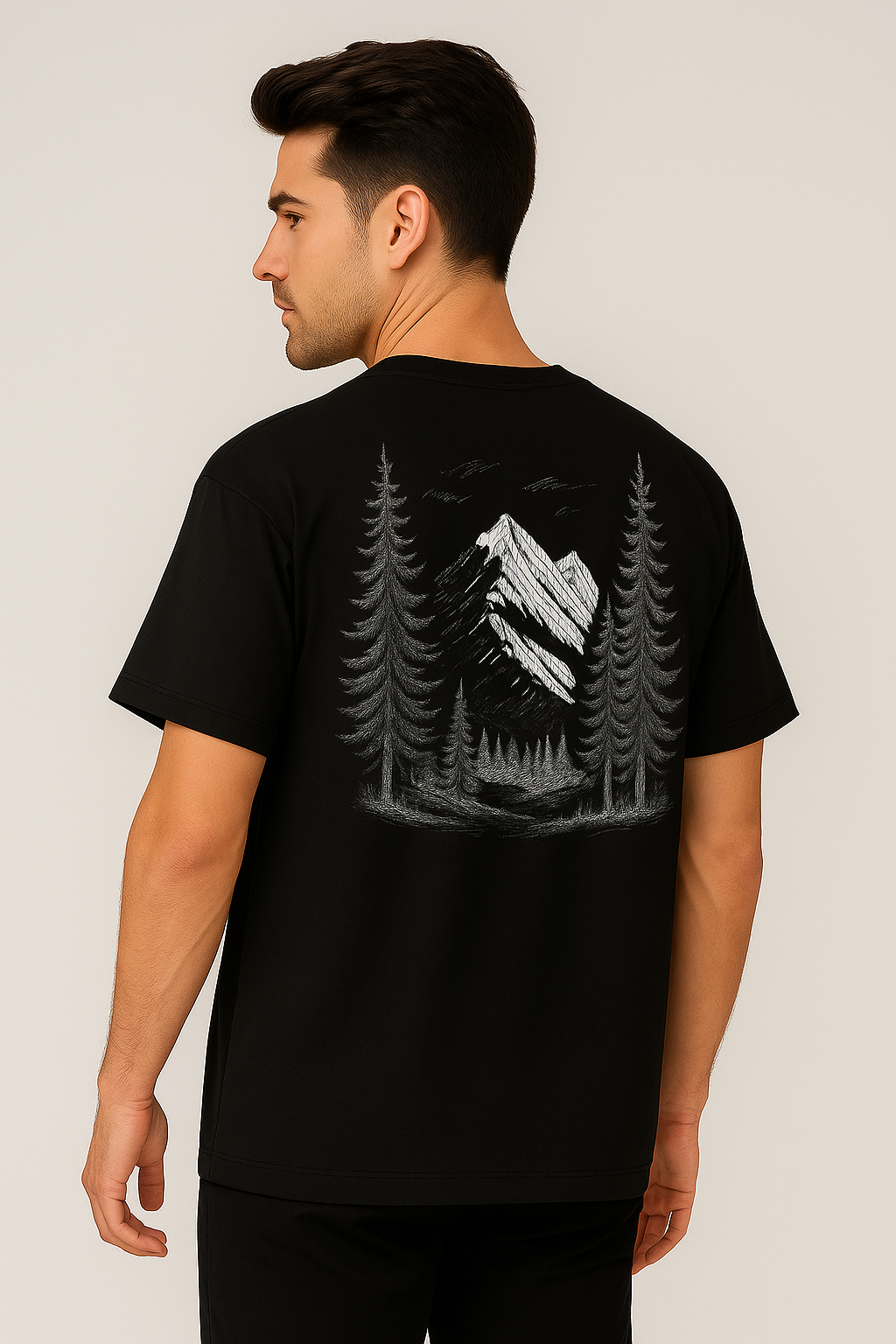 Mountain Soul –Line Art Tee