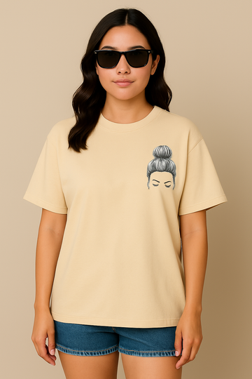 Do You Really Want to Hurt Me? – Oversized Women Statement Tee