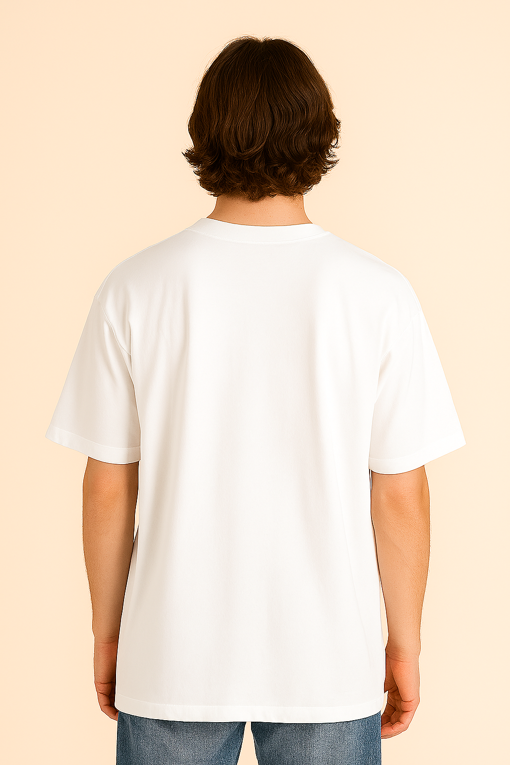 Bhoot Mode – Oversized Creepy Figure Tee